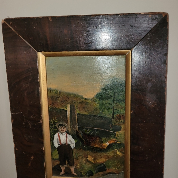 Vintage Oil Painting - Picture 3 of 10